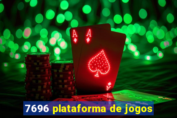 7696 plataforma de jogos